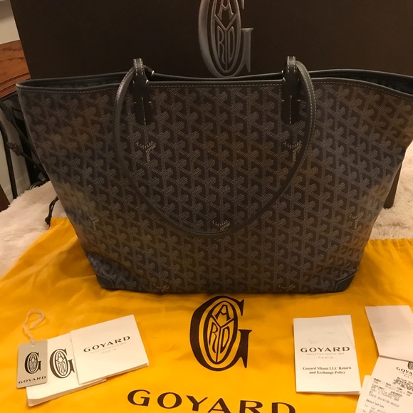 goyard tote mm